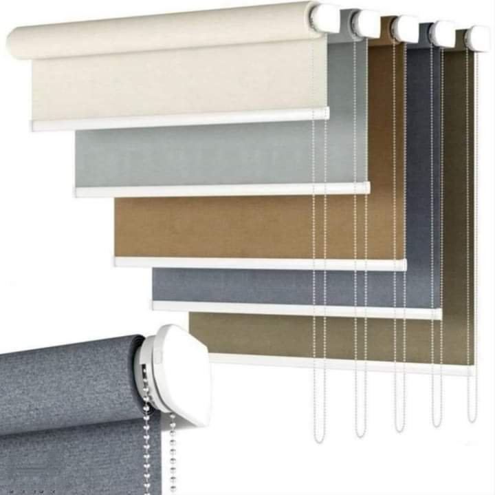 Roller curtain