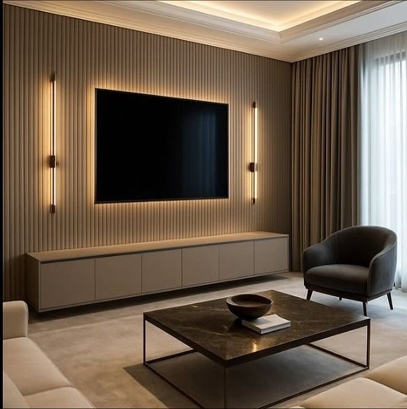 TV Unit Decor